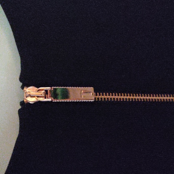 Ted Baker Knitted Bodycon Dress with Bow Sleeve Detail - Picture 7 of 9